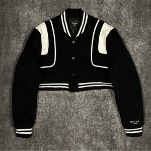 Milano Di Rouge Crop Gamble Jacket II size XL